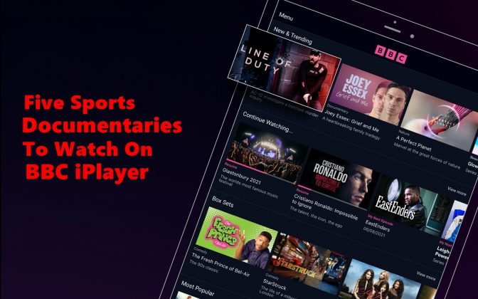 BBC iPlayer Sports Documentaries