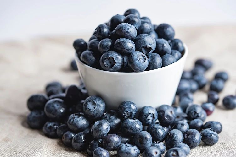 You Can Get A Lot Of Health Benefits From Blueberries
