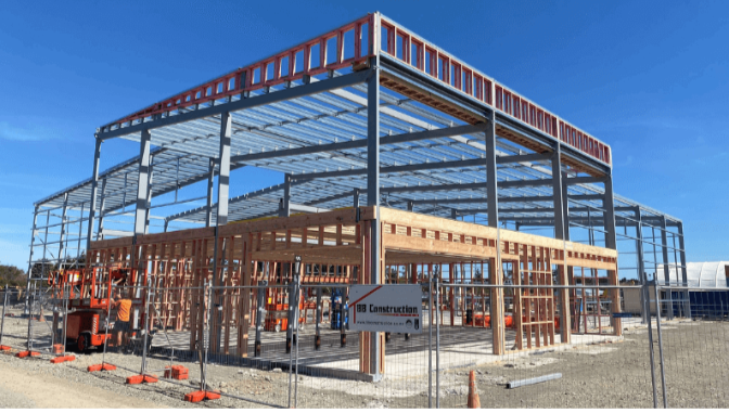Commercial Building Construction and Residential Plumbing Services